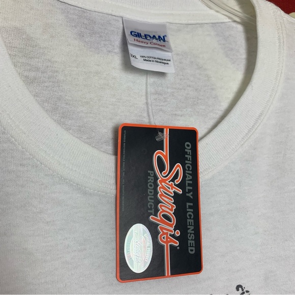 2013 Sturgis Motorcycle Rally Tshirt size 3XL NWT - Picture 4 of 5